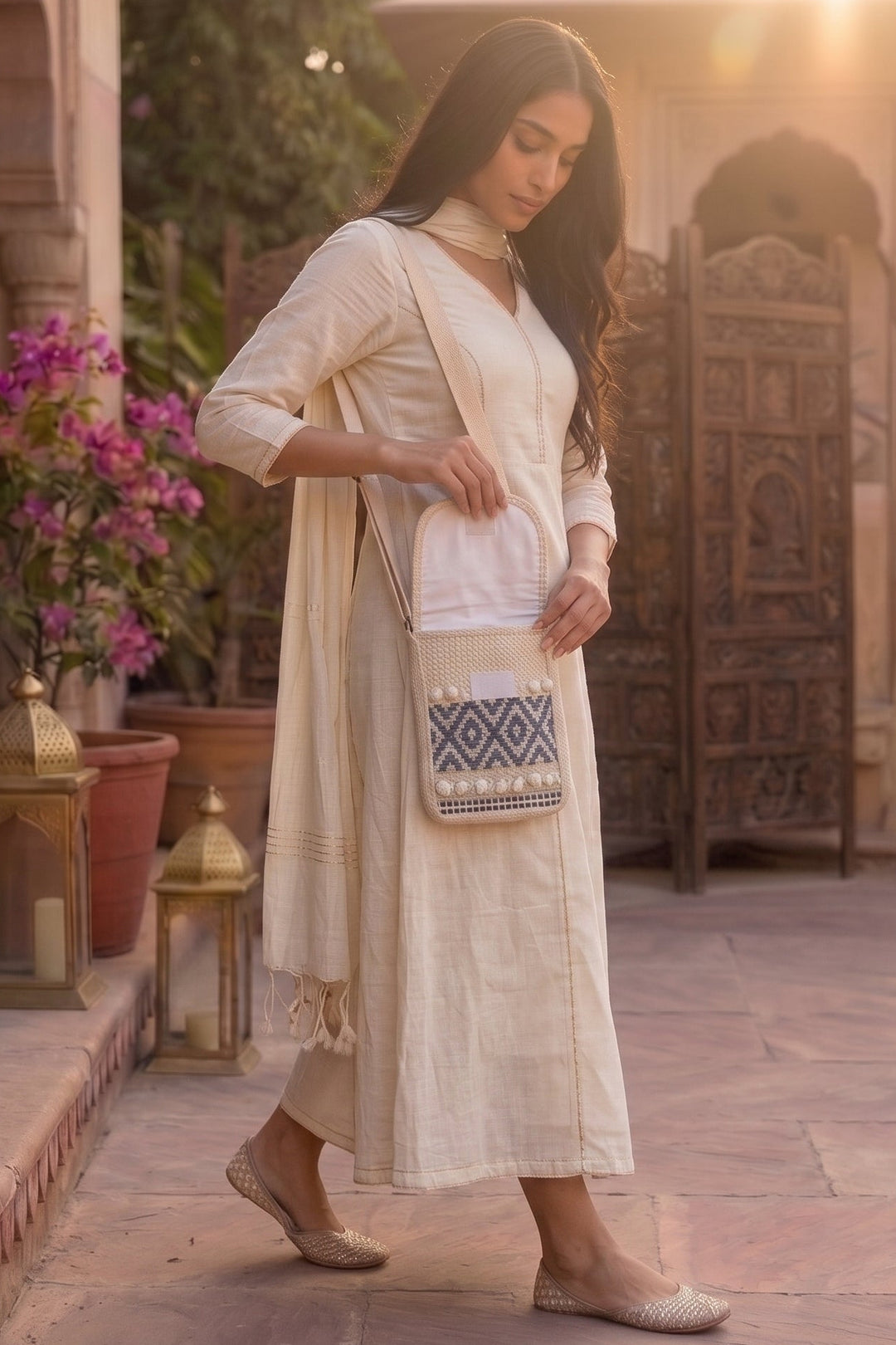 Slay with Confidence-Sling Bag