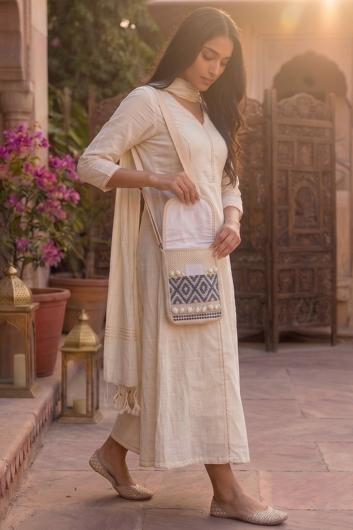 Slay with Confidence-Sling Bag