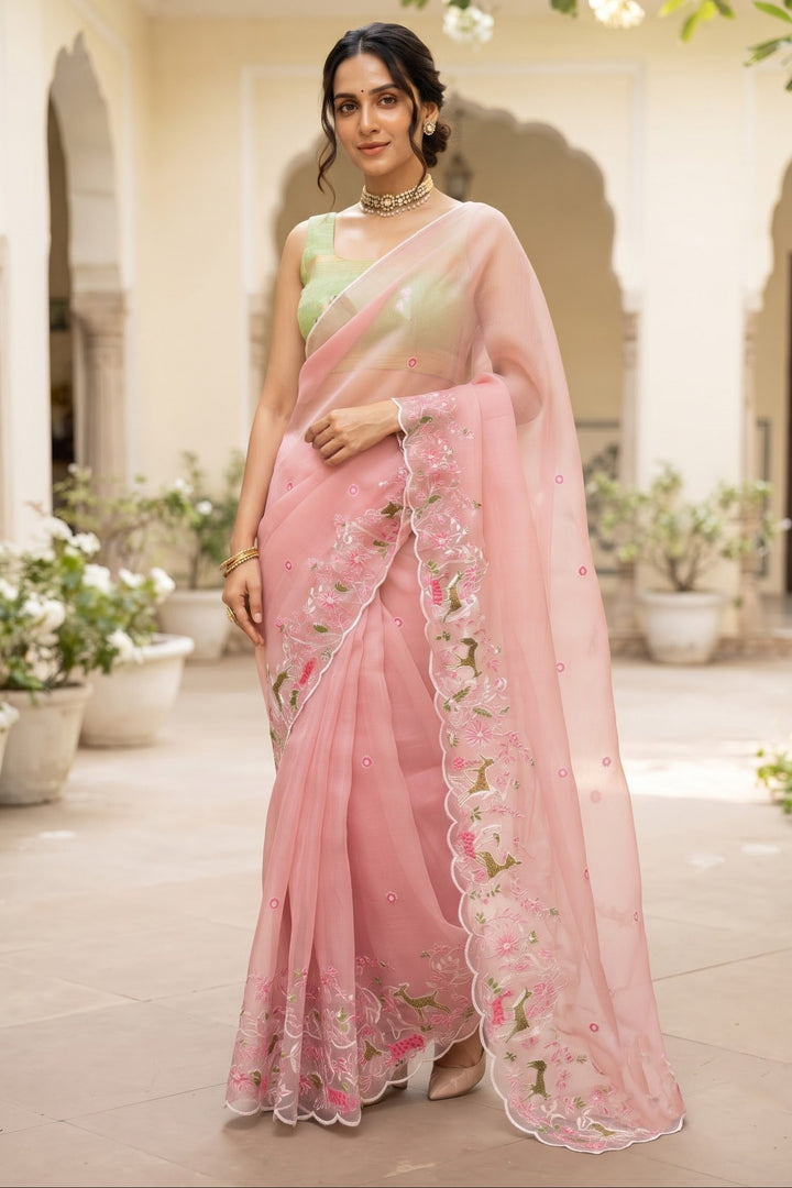 Serena Grace Kota Doriya Saree