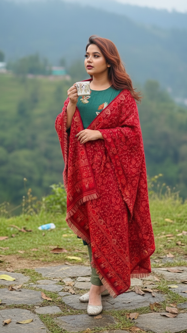 Hello Winter- New Shawl Collection