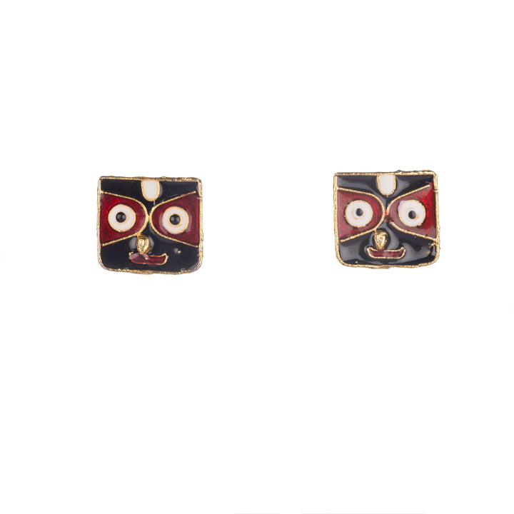 Blessings- Gold Plated Prabhu Jagannath Necklace Set