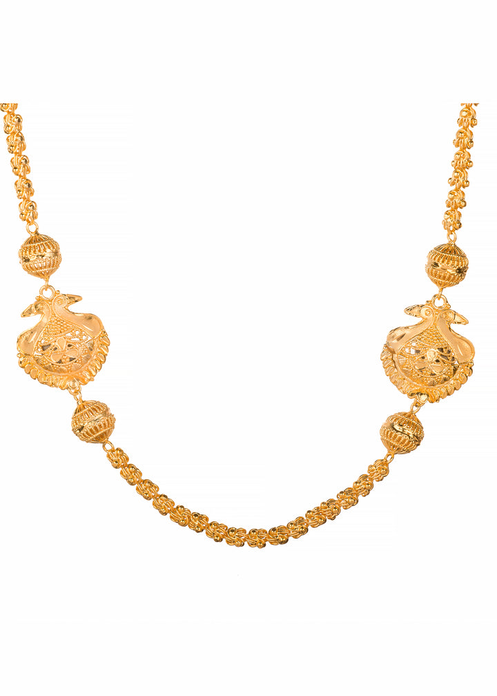 Mangal Ghat Special Gold Plated Long Chain