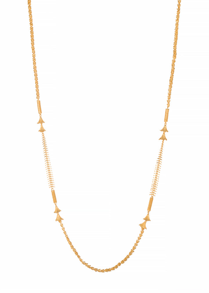 Triveni- The Three Source [Macher Kanta Gold Plated Long Chain]