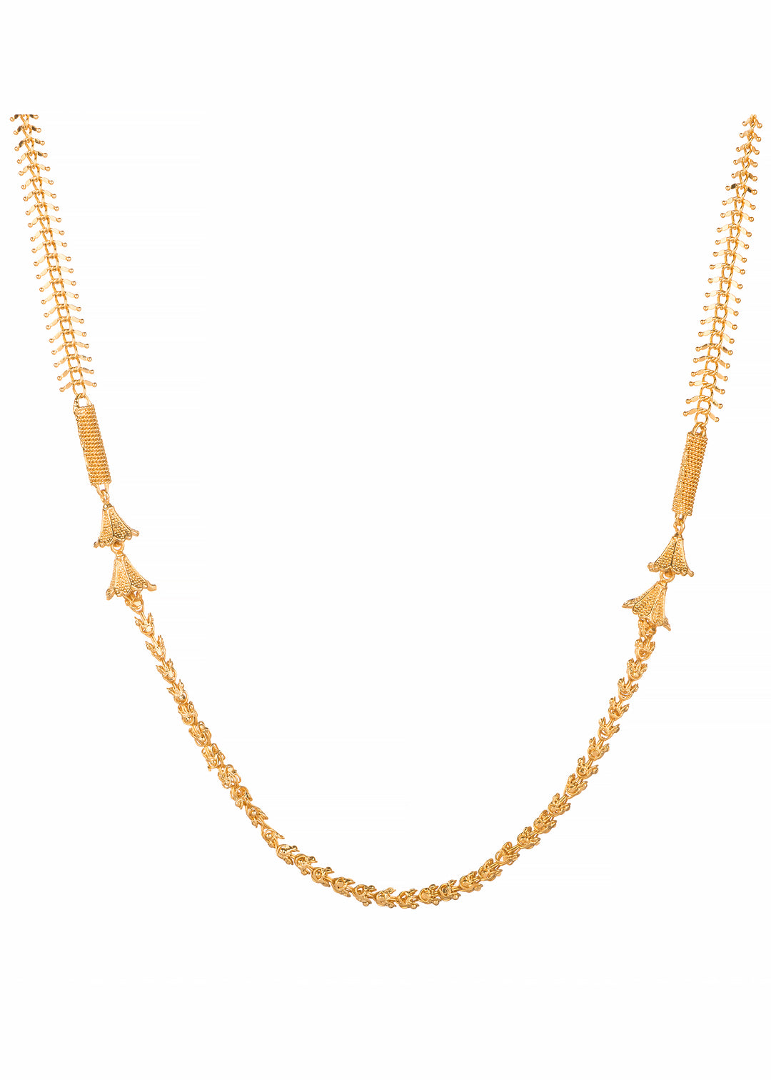 Triveni- The Three Source [Macher Kanta Gold Plated Long Chain]