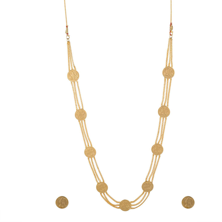 Cuneus Special Gold Plated Gini Haar [ Long Chain]