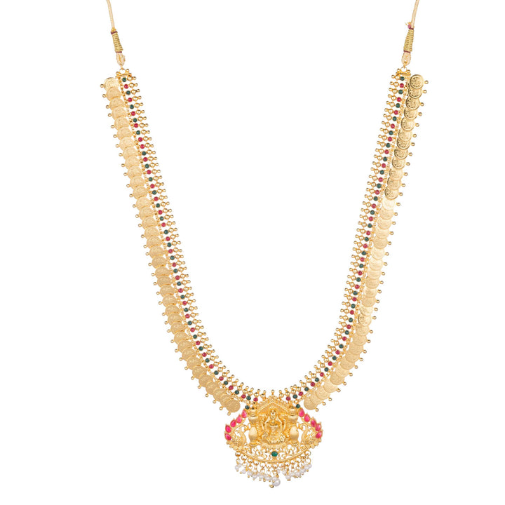 Mahalaxmi Special South Temple Gold Plated Jewellery