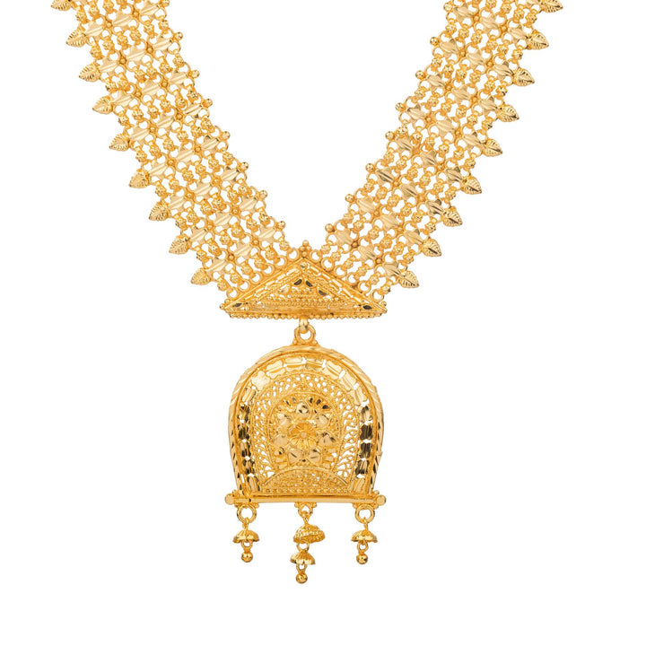 Kusumkumari Gold Plated Set