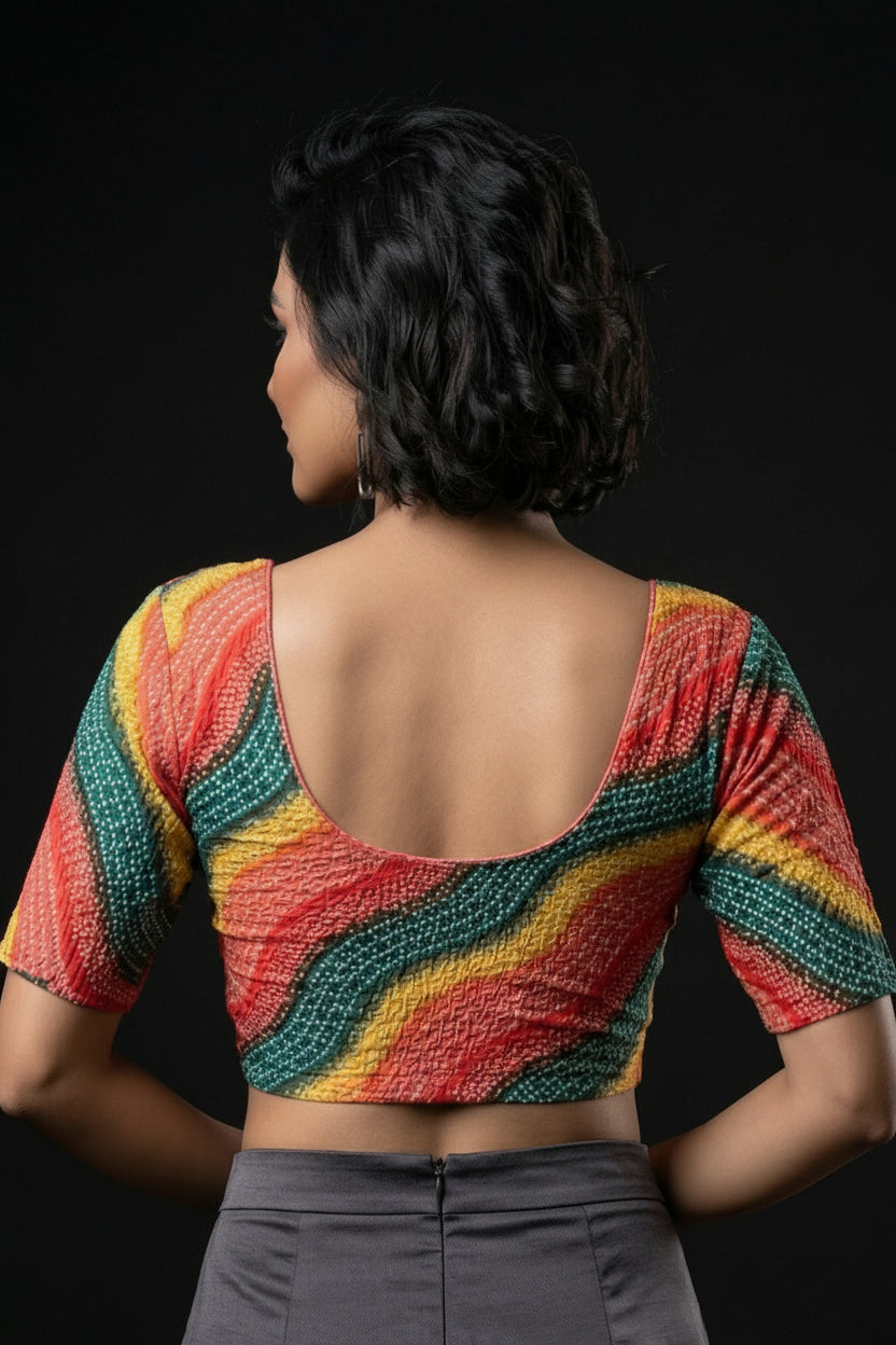 Eye candy Stretchable Knitted Blouse