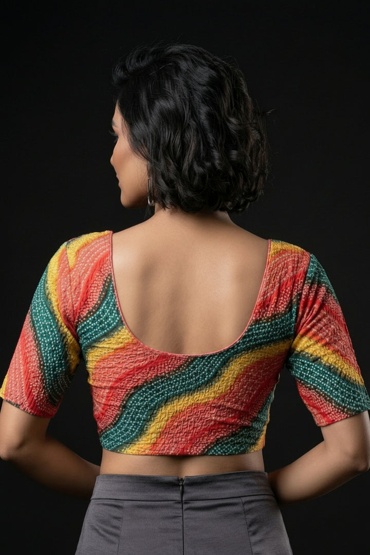 Eye candy Stretchable Knitted Blouse