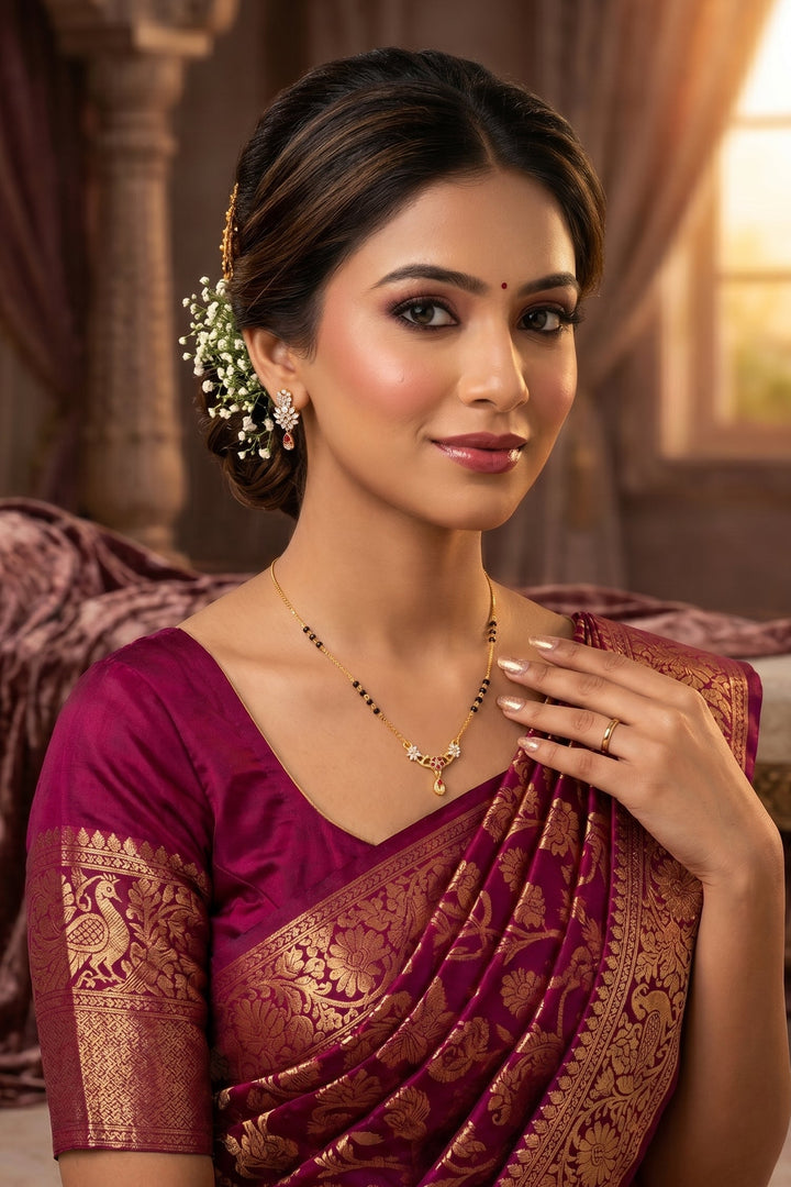 Vivaah-Gold Plated Mangal sutra(Combo-4)