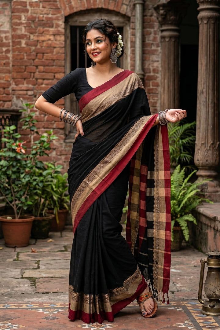 Vandita - Bengal Narayanpet Saree