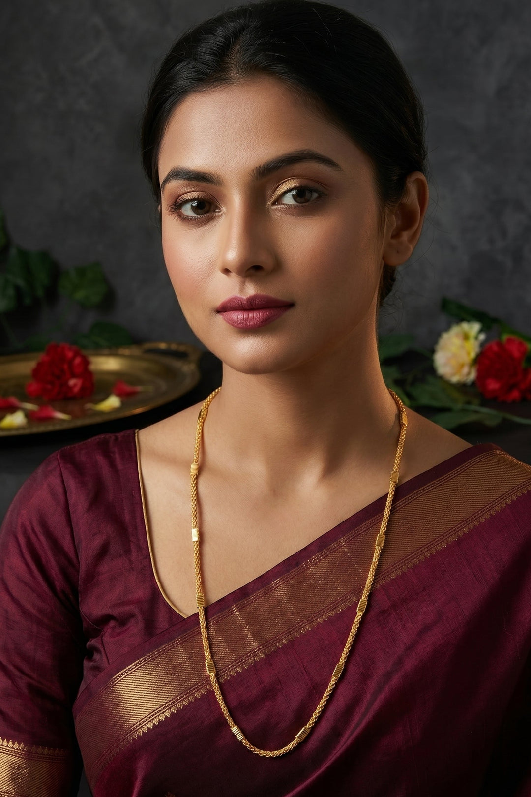 Light Weight Gold Plated Chain