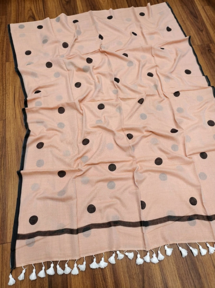 Kheyali Mul Cotton Saree