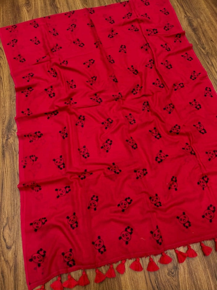 Little Panda Tale Mul Cotton Saree
