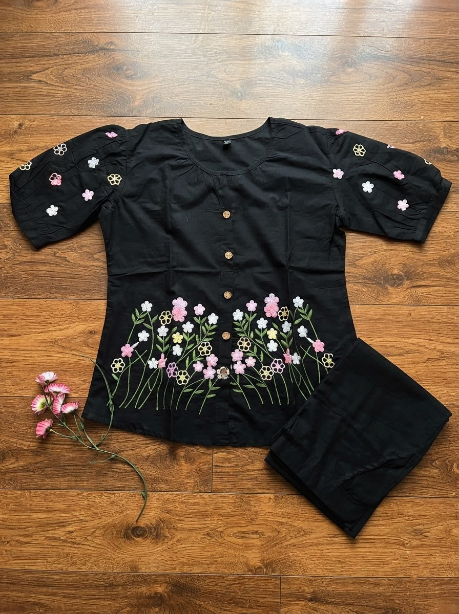 Be The Vibe- Cotton Co-Ord Sets