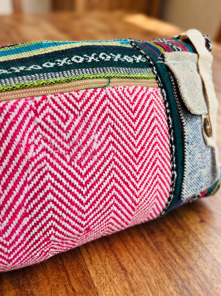 Loom Luxe Crossbody - Boho Sling Bag