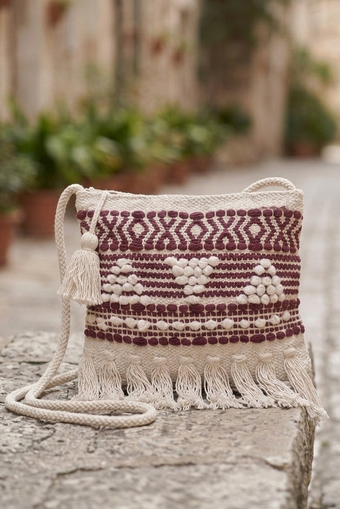 Boho State Of Mind-  Boho Sling Bag
