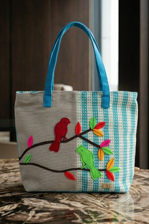 Carry Confidence- Dual Tone Tote Bag