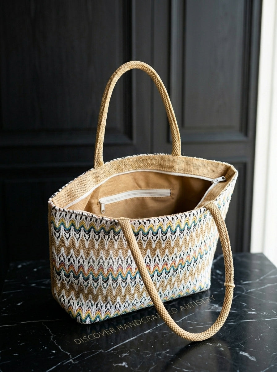 The Shade Of Art - Boho Tote Bag