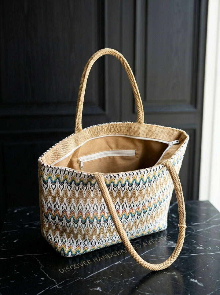 The Shade Of Art - Boho Tote Bag