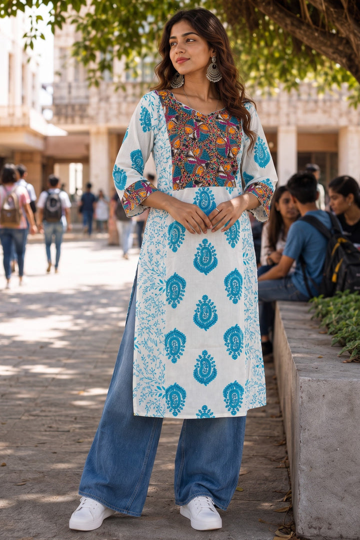Feel Unstoppable-Kurti(Only Kurti)