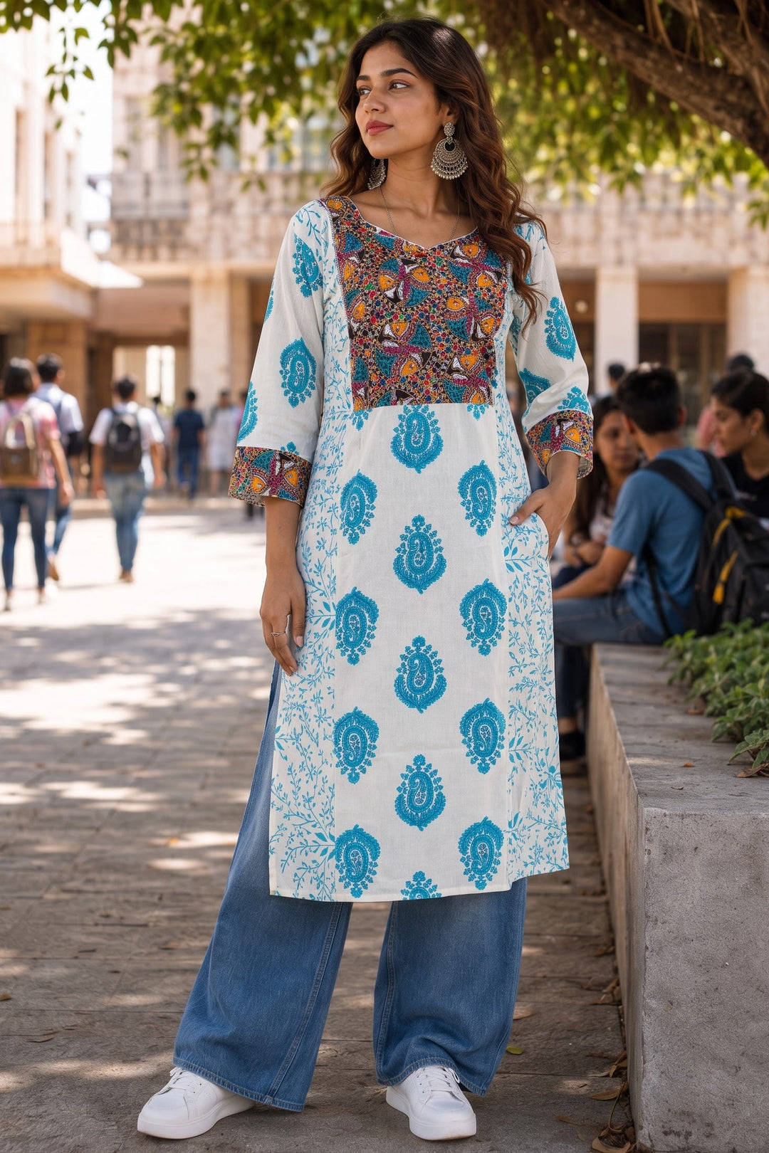 Feel Unstoppable-Kurti(Only Kurti)