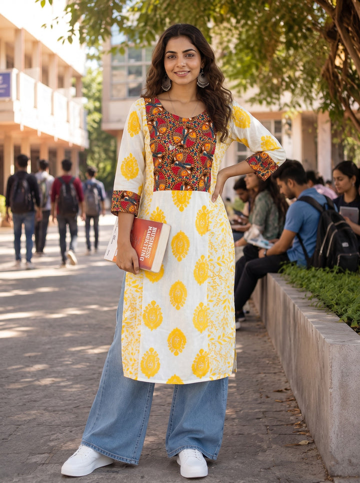 Feel Unstoppable-Kurti(Only Kurti)