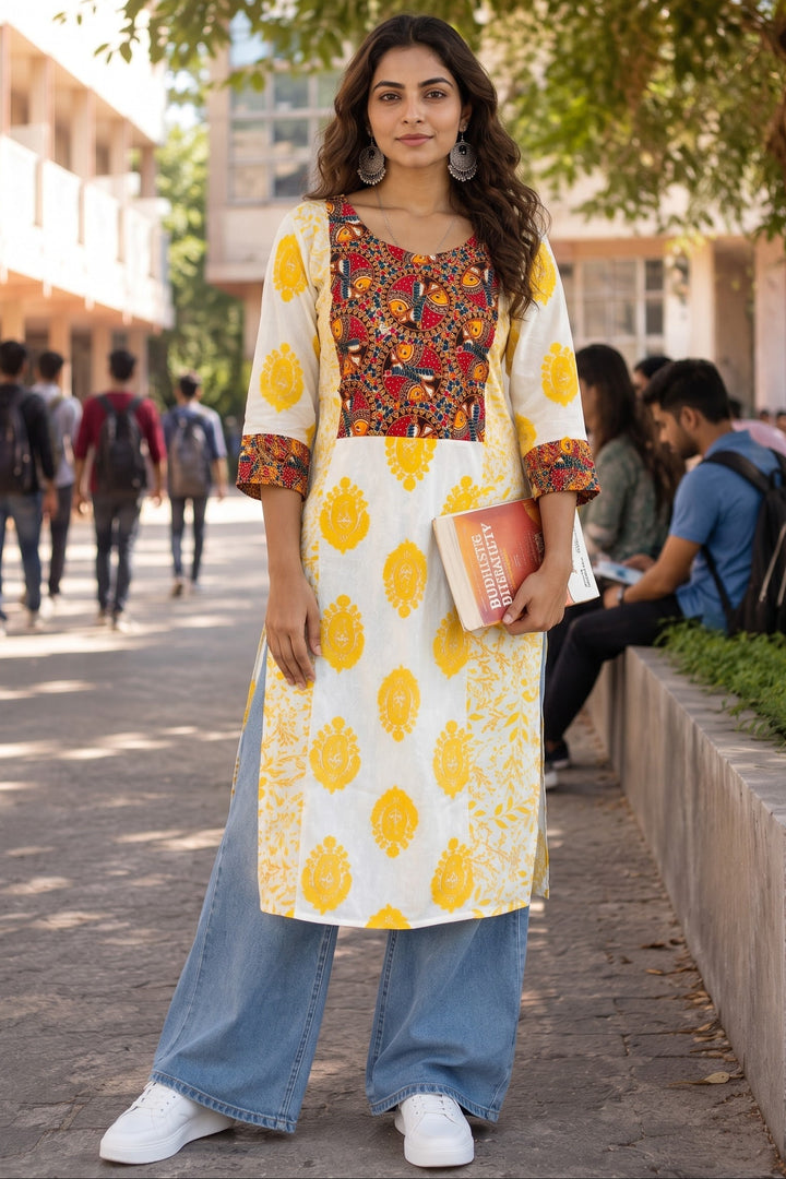 Feel Unstoppable-Kurti(Only Kurti)