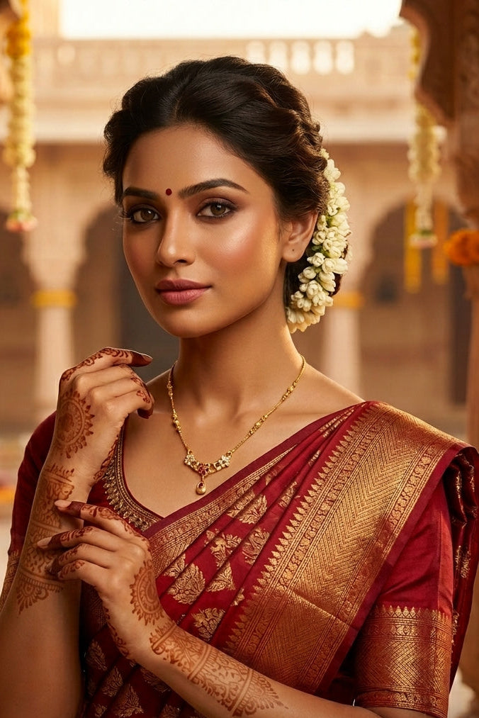 Vivah Rekha (Gold Plated Mangal sutra)