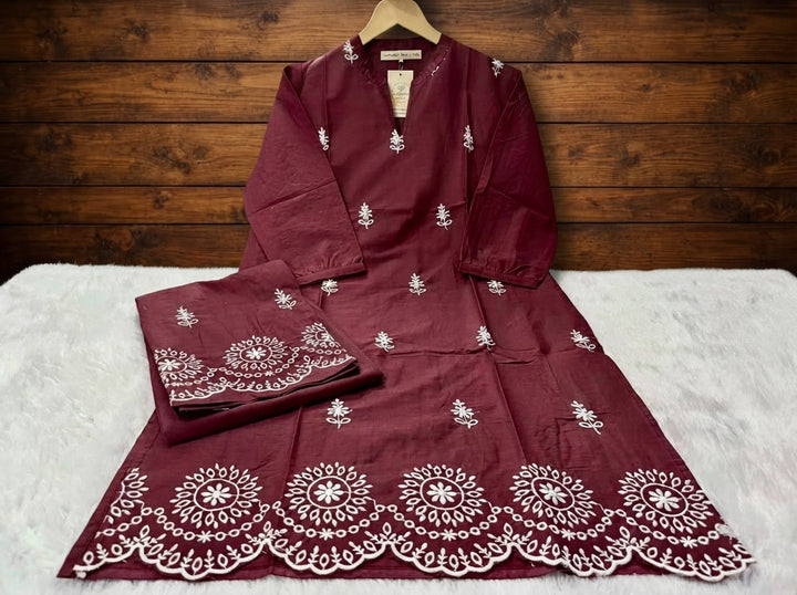 Lily Whisper Cotton Co-ords Set