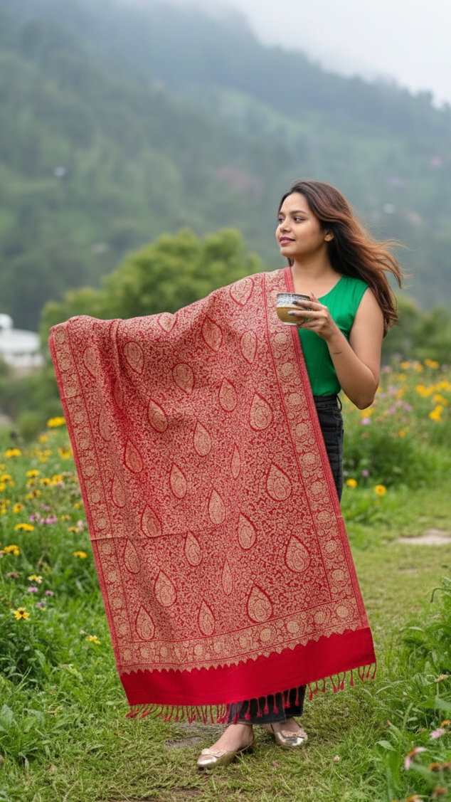 Darjeeling Vives- Women Shawl Collection