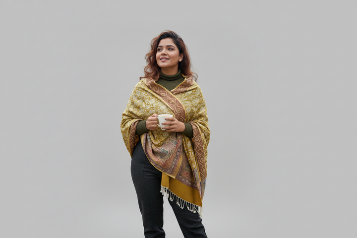 Pleasing The Weather-Women Shawl Collection