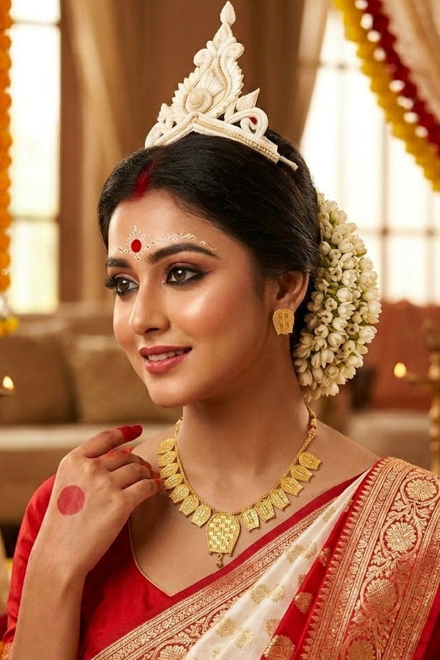 Bangali Traditional - Necklace Set ( Combo 1)