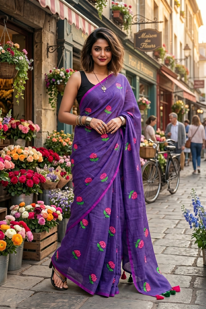Premer Porosh Mul Cotton Saree