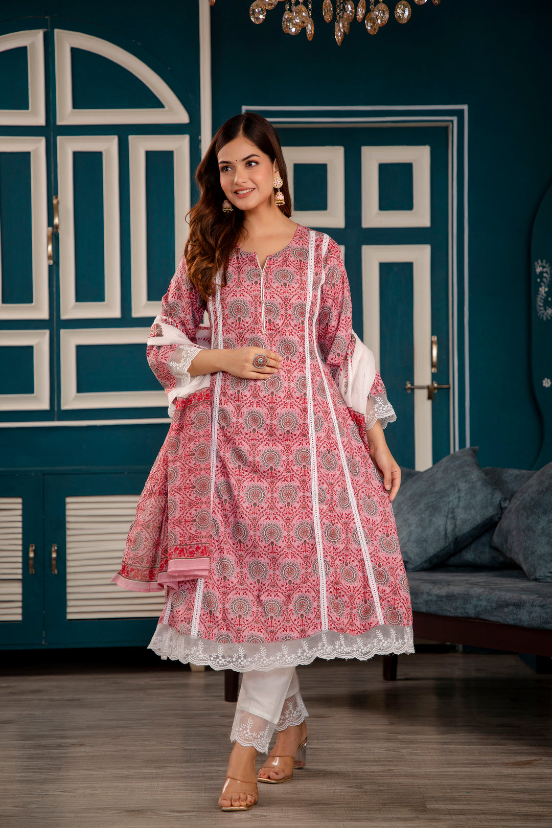 Mainspring-Pakistani Style Suit Set