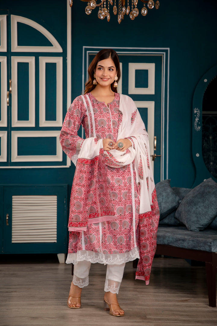 Mainspring-Pakistani Style Suit Set