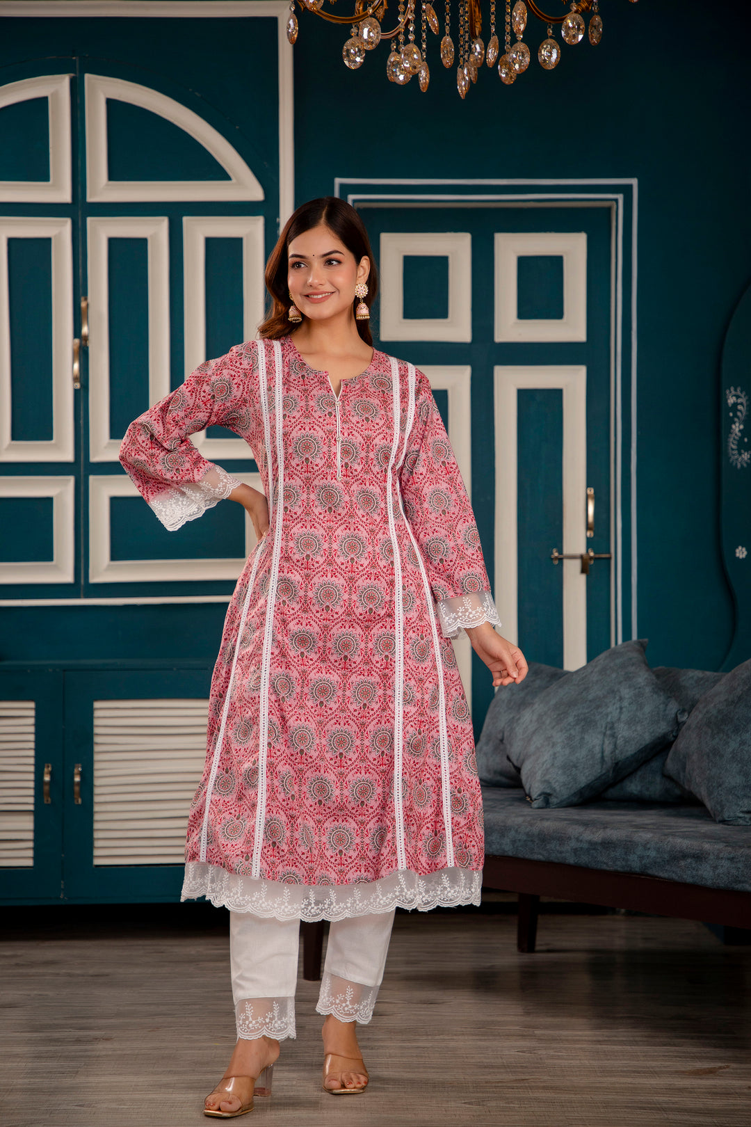 Mainspring-Pakistani Style Suit Set