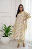 Authentic Look-Afghani Suit Set(Yellow)