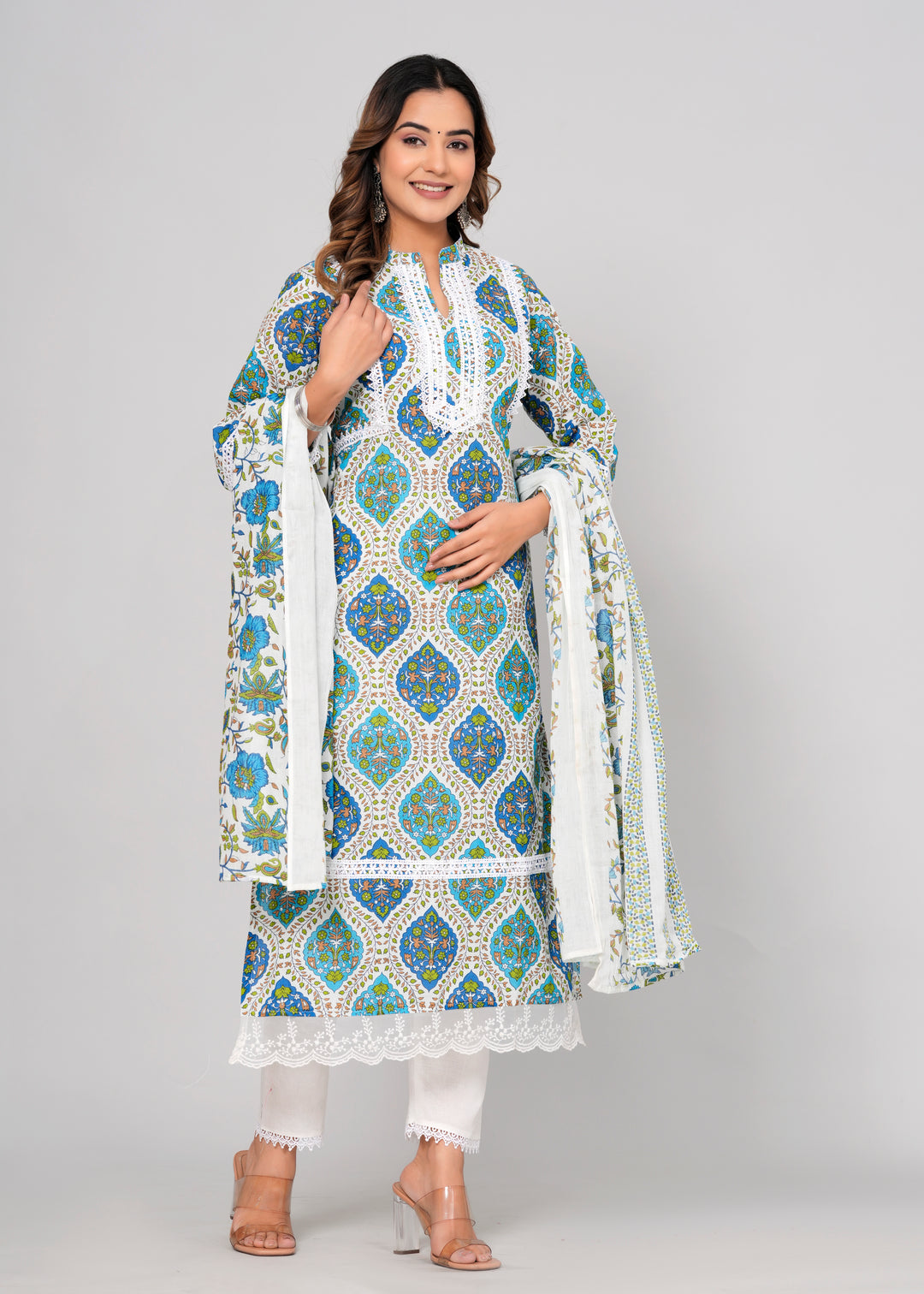 Pioneer- A Cotton Kurti Set