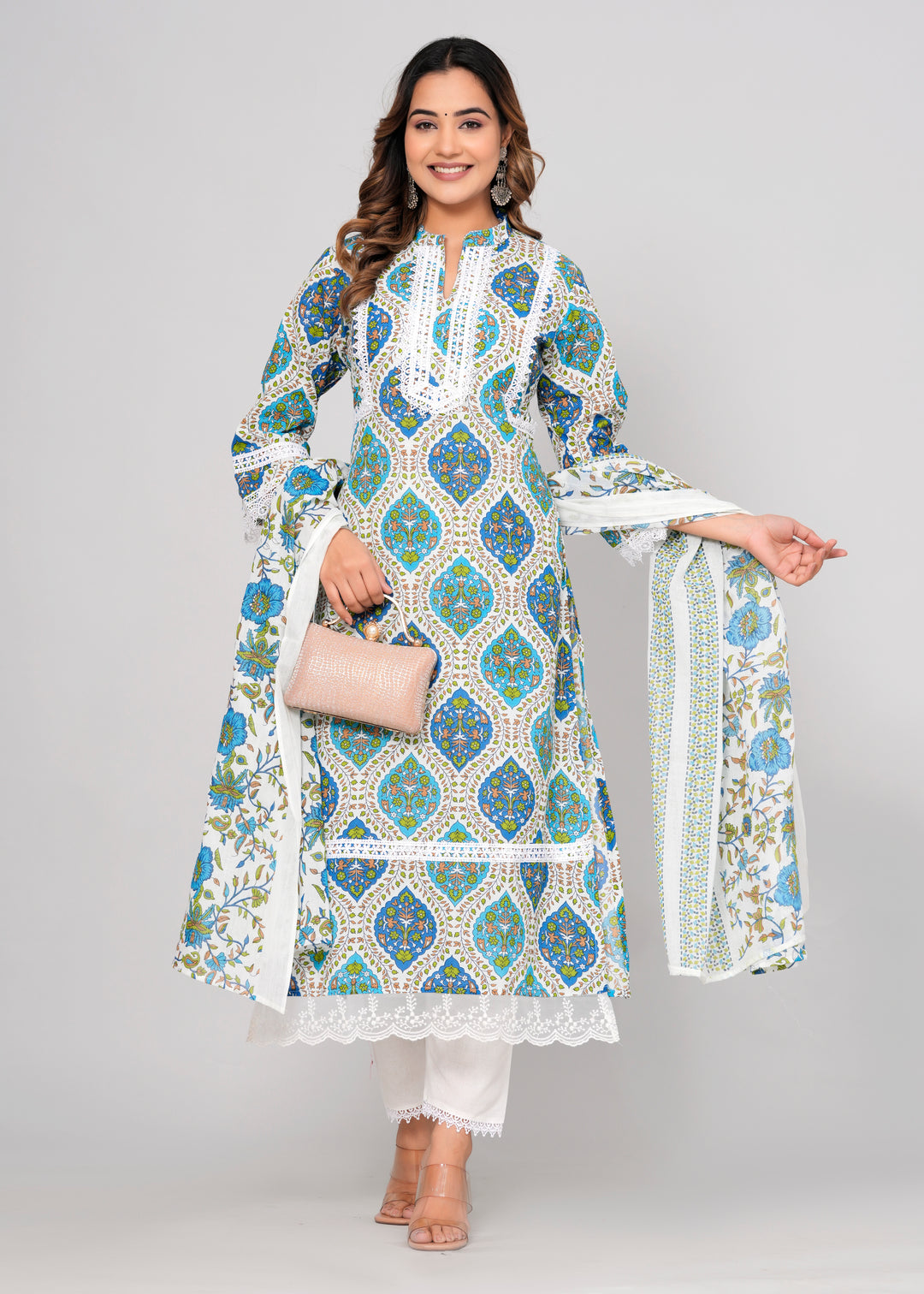 Pioneer- A Cotton Kurti Set