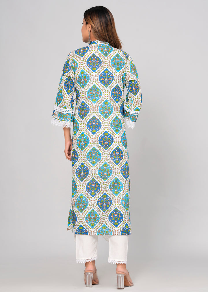 Pioneer- A Cotton Kurti Set