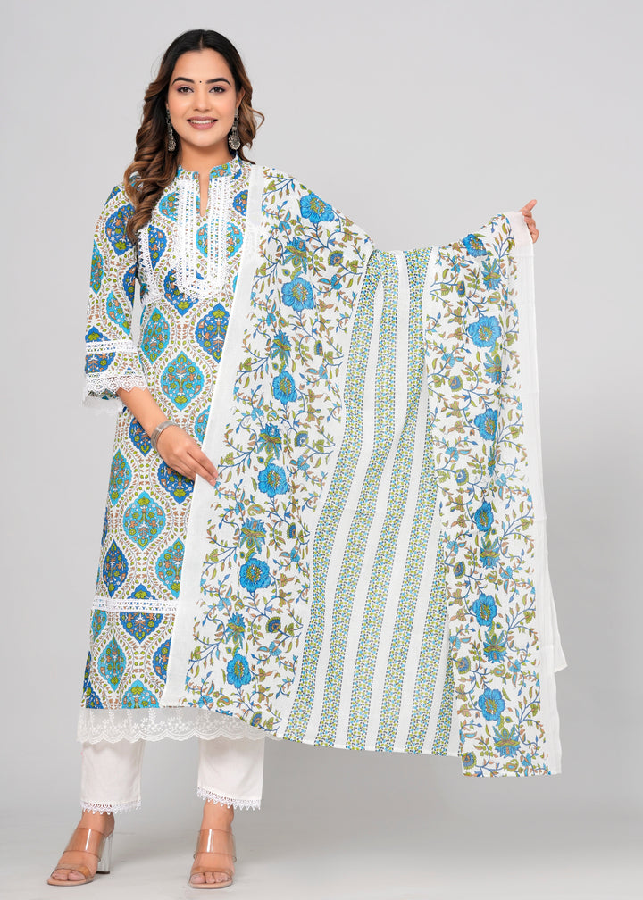 Pioneer- A Cotton Kurti Set