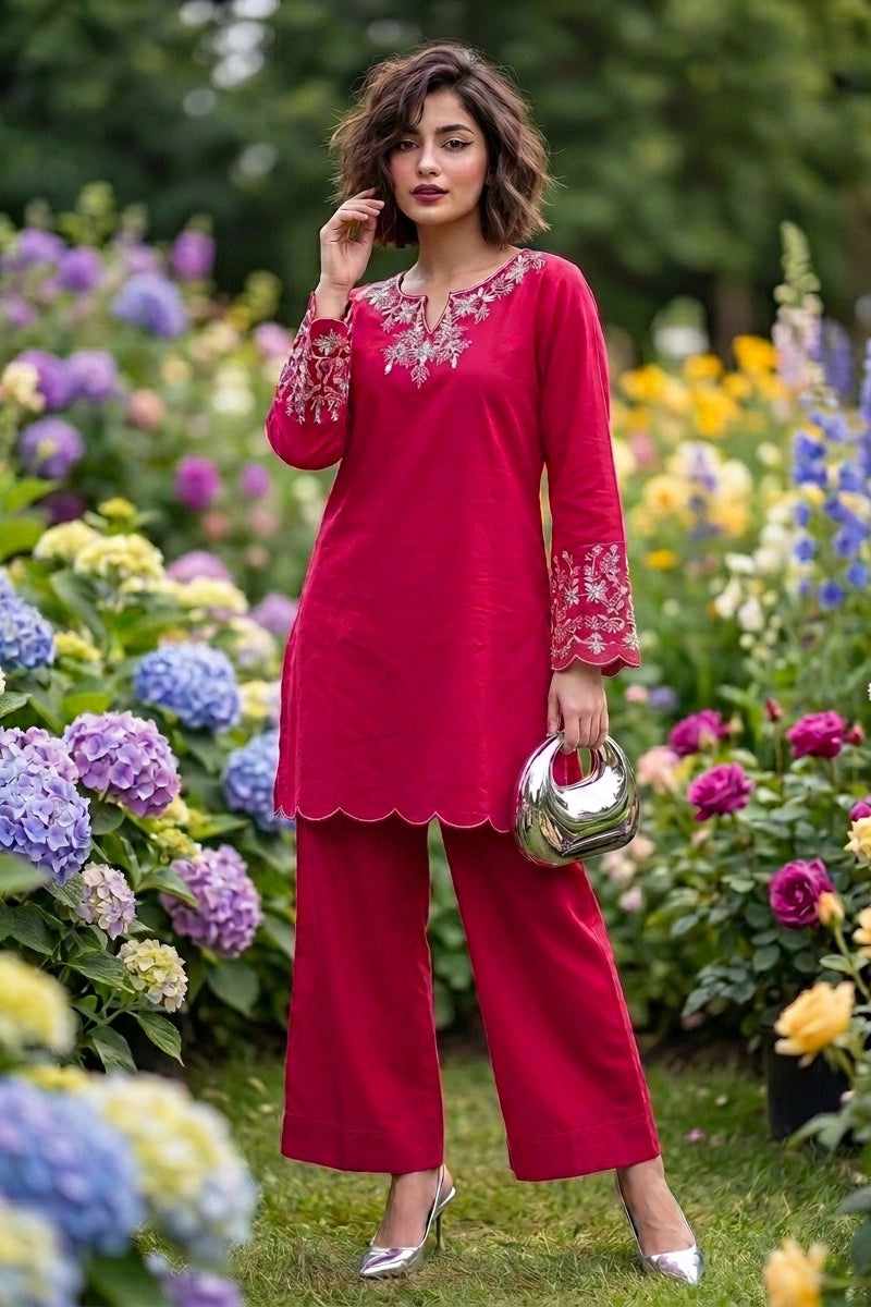 The Scarlet Diva Cotton Co-Ord Sets