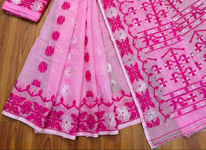Kanaklata  Jamdani  Saree