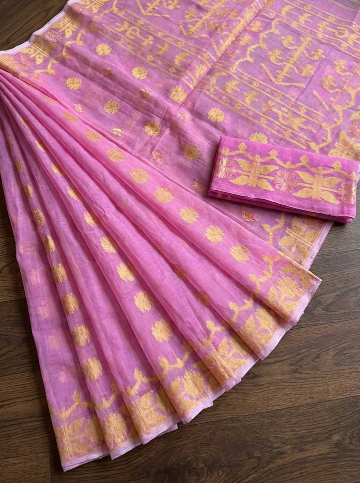 Kanaklata  Jamdani  Saree