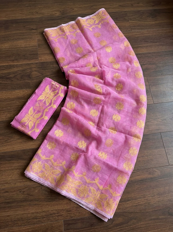 Kanaklata  Jamdani  Saree