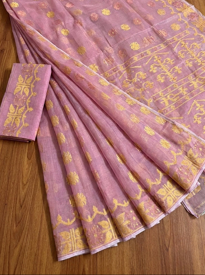Kanaklata  Jamdani  Saree