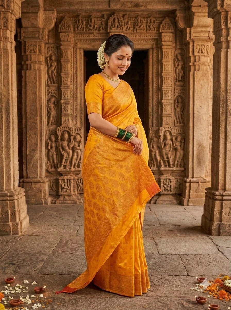 Riyasat Royale Designer Banarasi Silk Saree