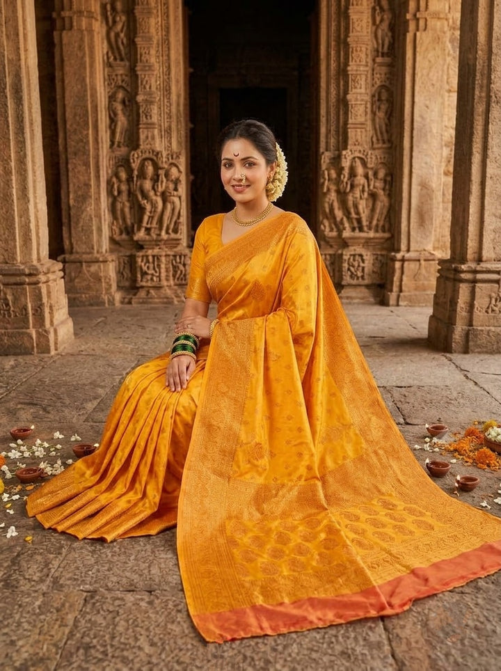 Riyasat Royale Designer Banarasi Silk Saree