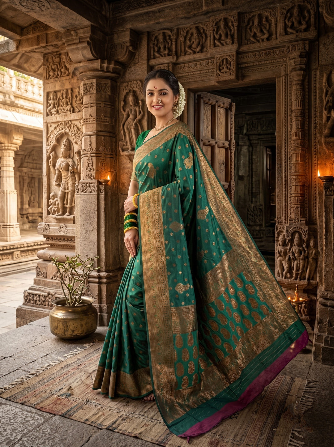 Riyasat Royale Designer Banarasi Silk Saree